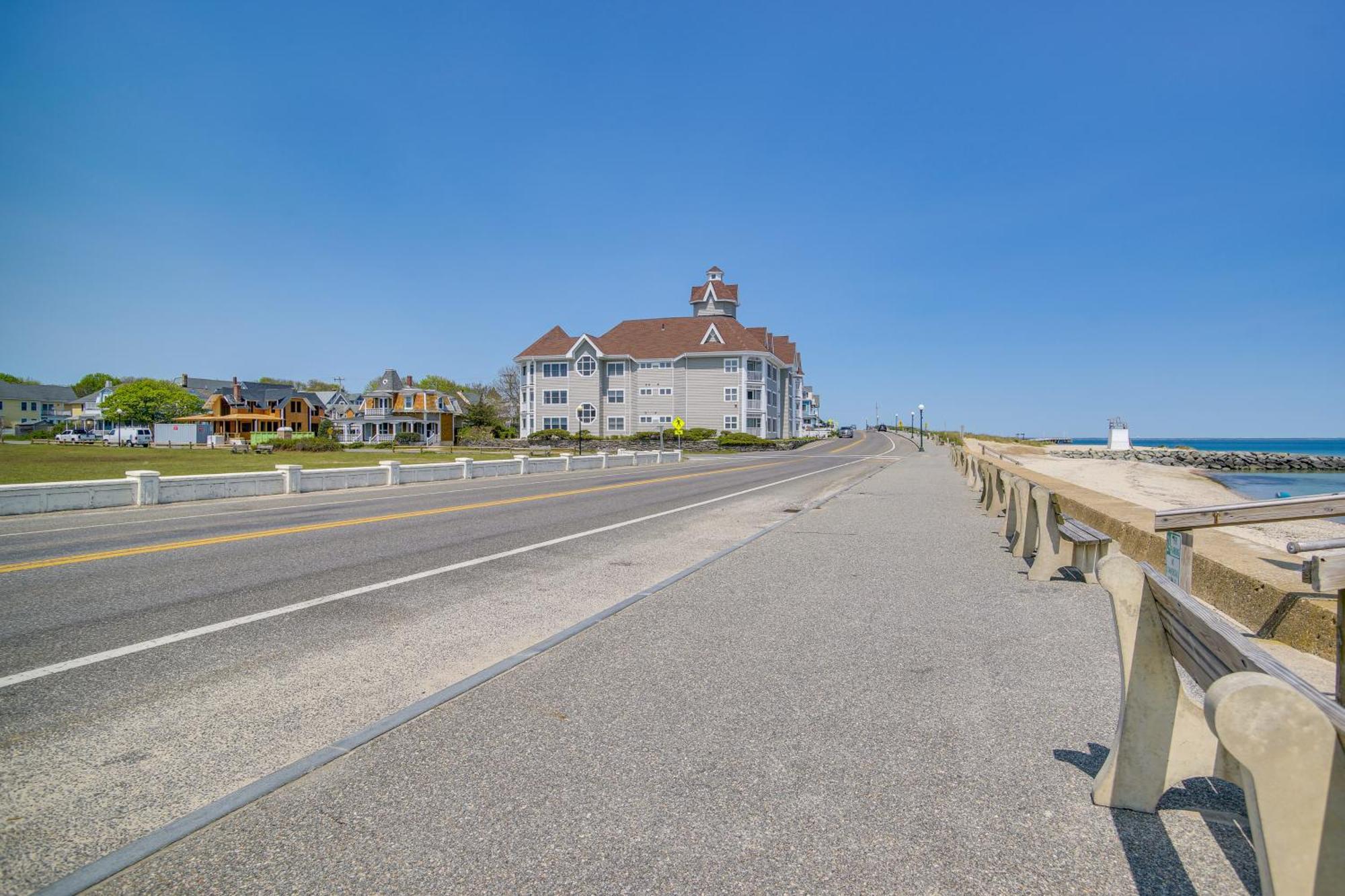 Breezy Oak Bluffs Condo - Steps To Inkwell Beach! מראה חיצוני תמונה