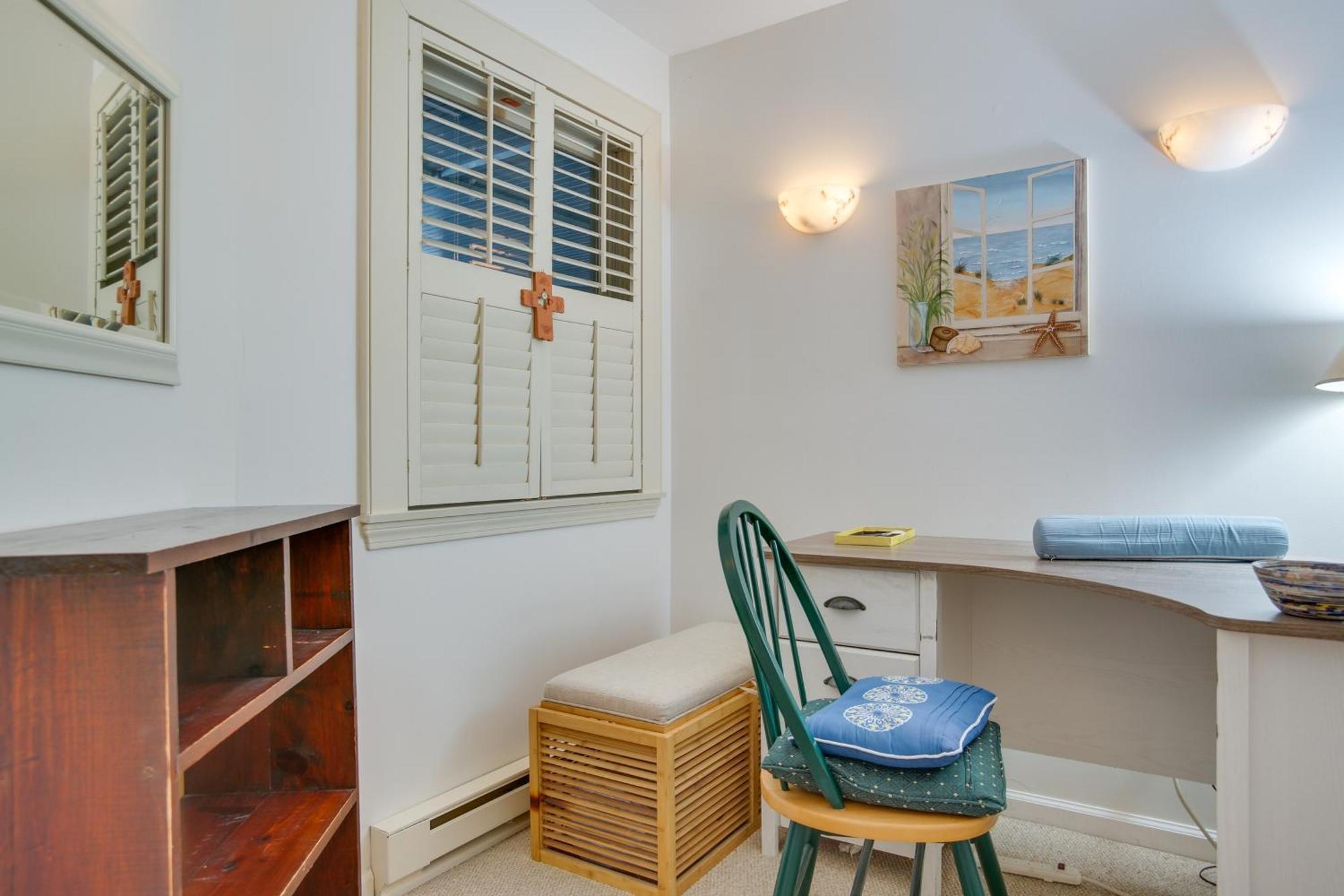 Breezy Oak Bluffs Condo - Steps To Inkwell Beach! מראה חיצוני תמונה