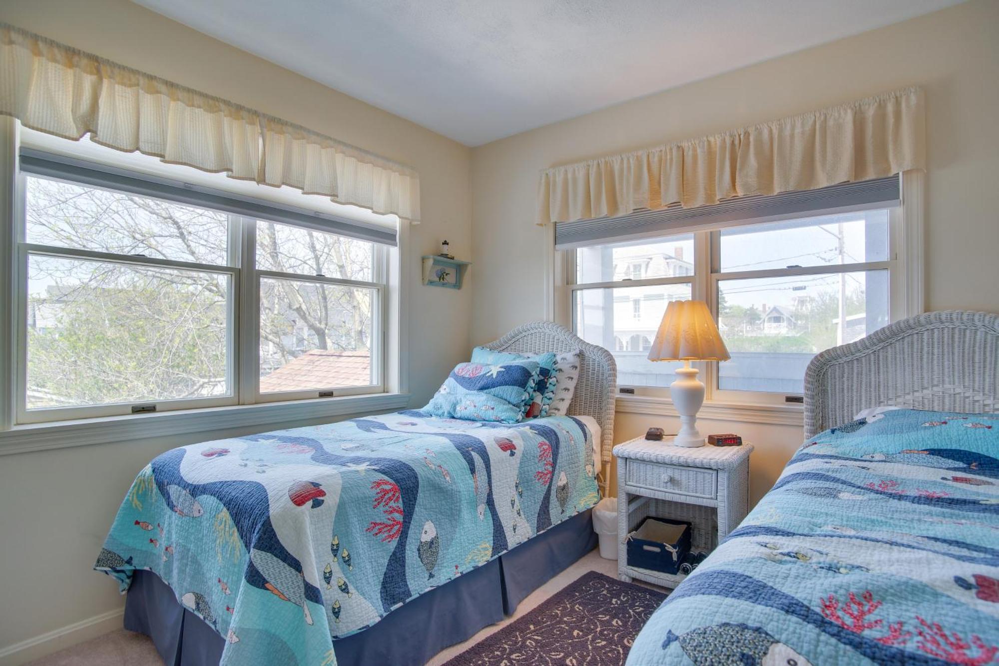 Breezy Oak Bluffs Condo - Steps To Inkwell Beach! מראה חיצוני תמונה