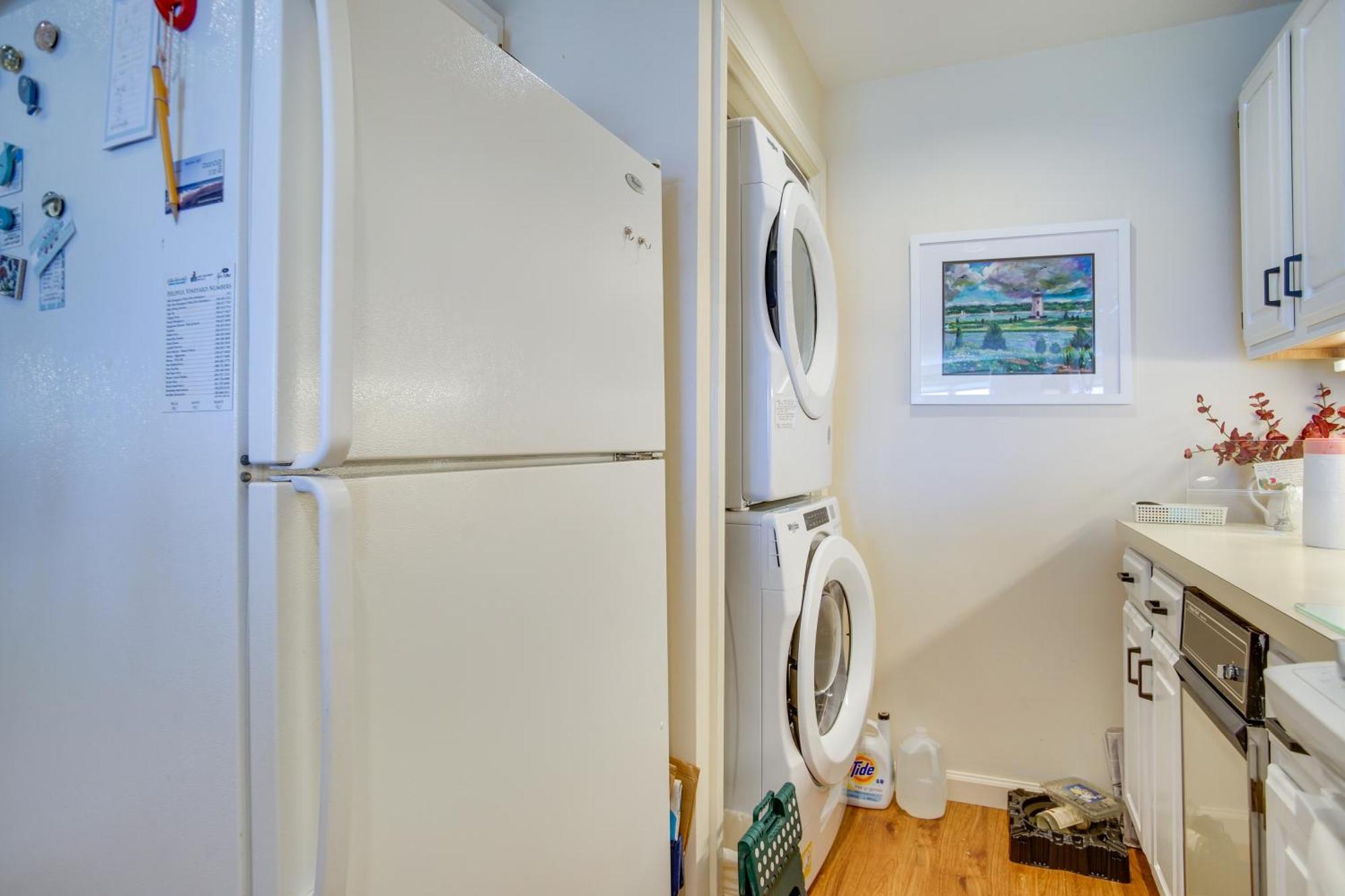 Breezy Oak Bluffs Condo - Steps To Inkwell Beach! מראה חיצוני תמונה
