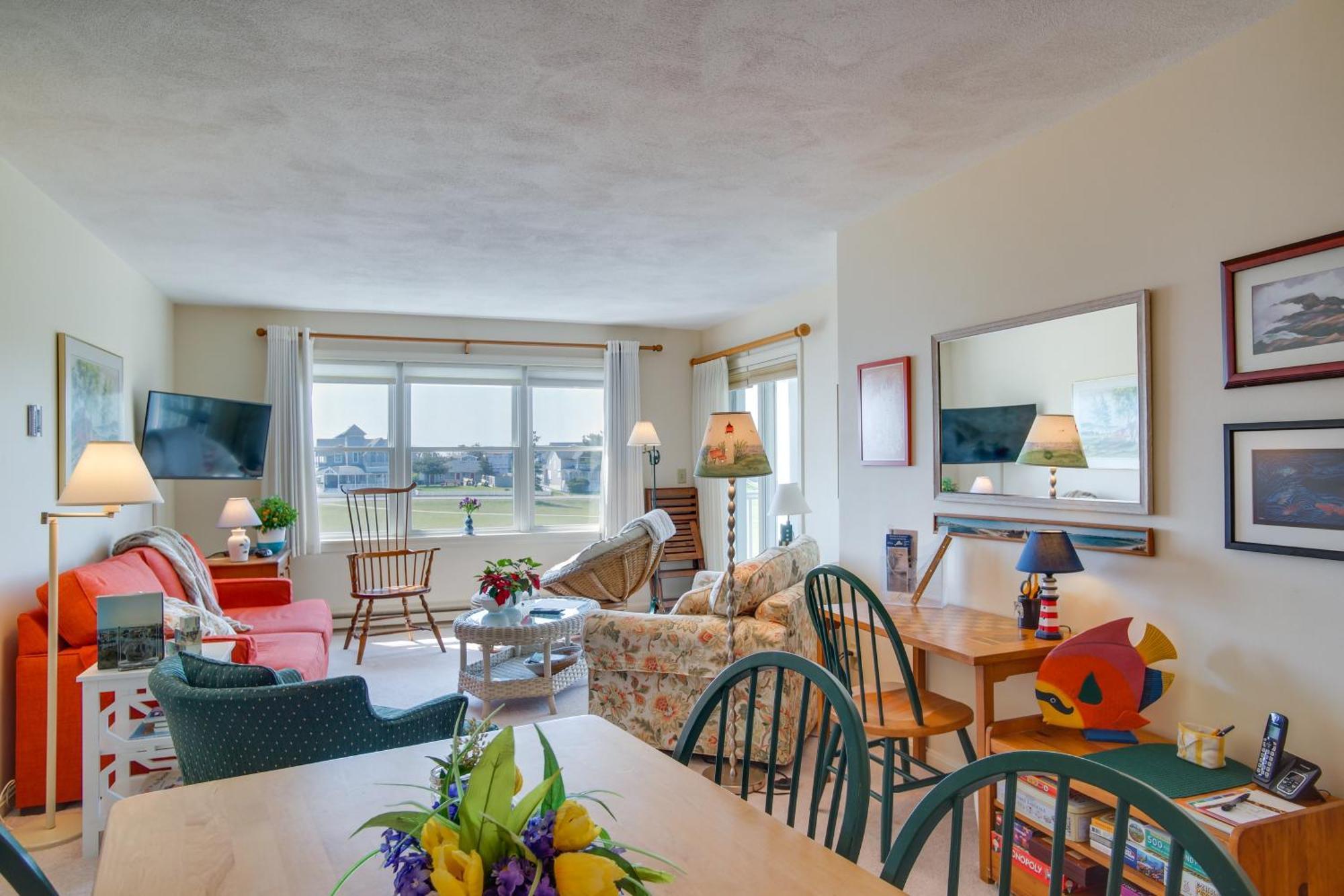 Breezy Oak Bluffs Condo - Steps To Inkwell Beach! מראה חיצוני תמונה