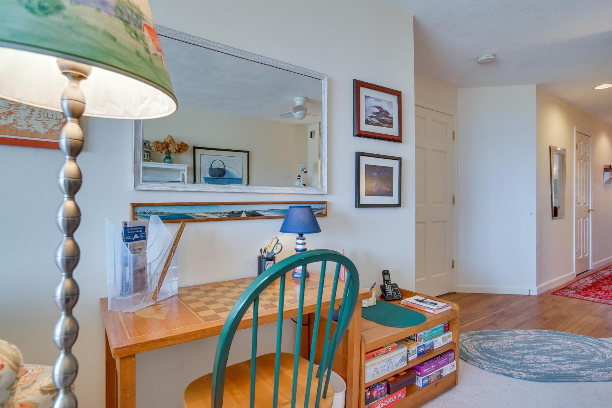 Breezy Oak Bluffs Condo - Steps To Inkwell Beach! מראה חיצוני תמונה
