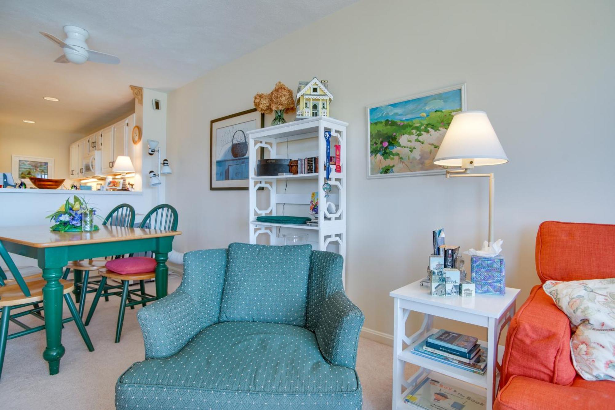 Breezy Oak Bluffs Condo - Steps To Inkwell Beach! מראה חיצוני תמונה