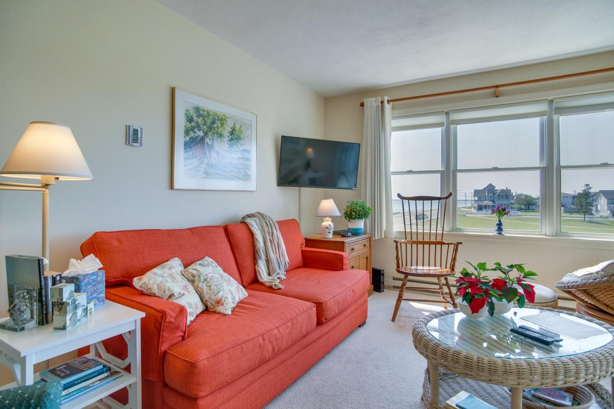 Breezy Oak Bluffs Condo - Steps To Inkwell Beach! מראה חיצוני תמונה