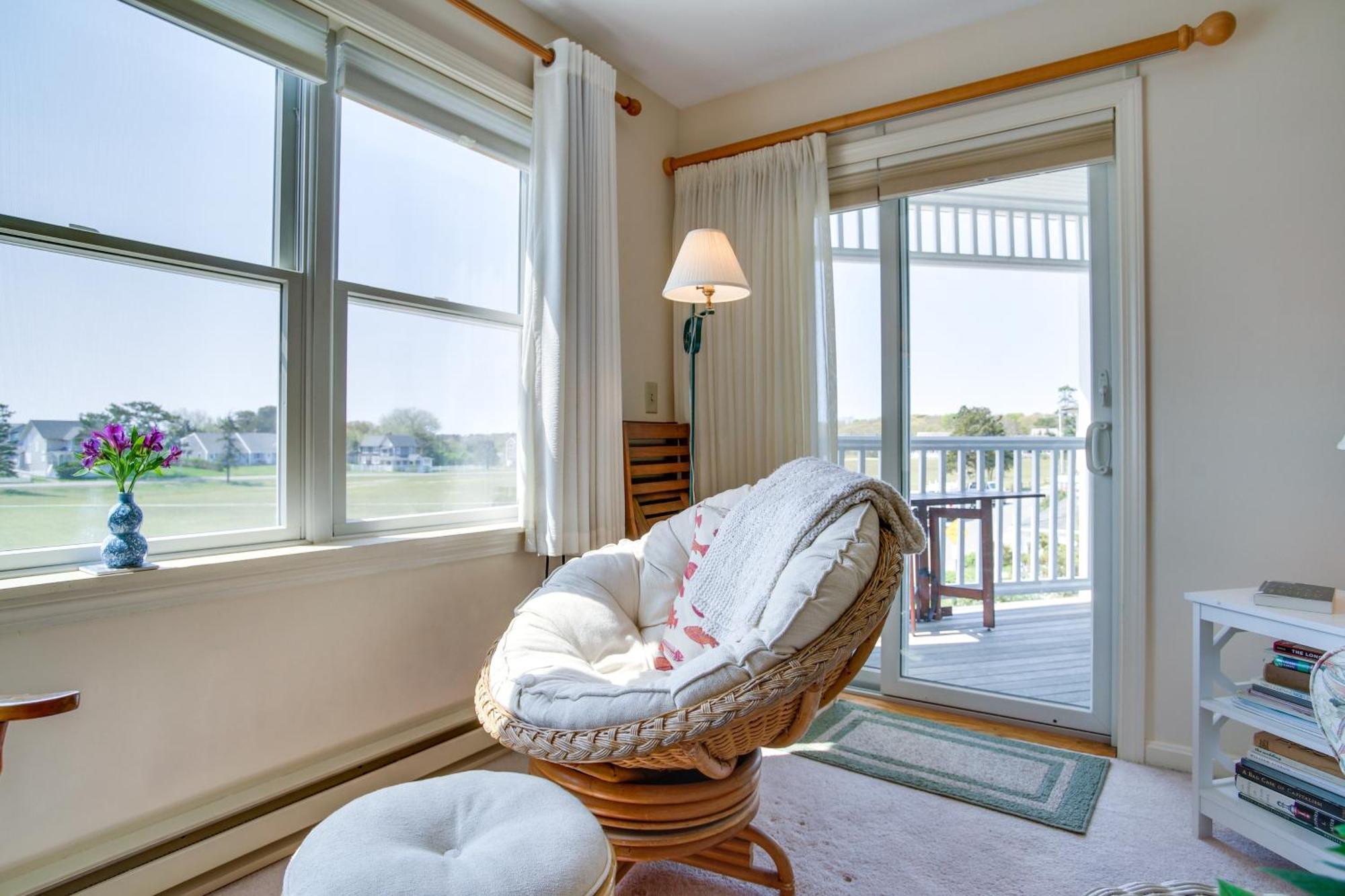 Breezy Oak Bluffs Condo - Steps To Inkwell Beach! מראה חיצוני תמונה